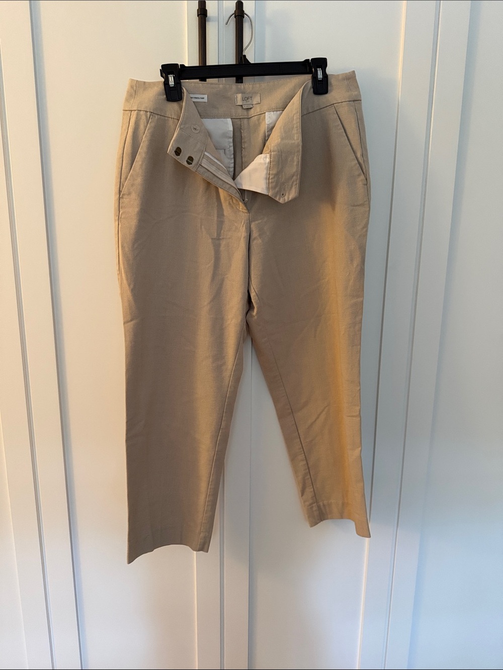 LOFT Men's Tan Chino Pants